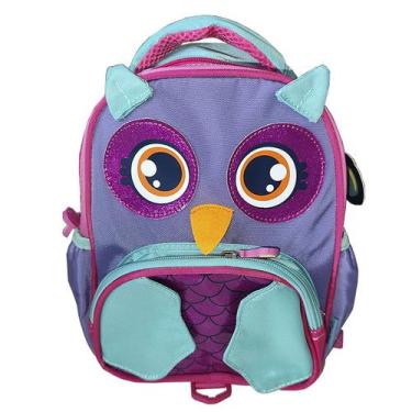 Imagem de Mochila Costas Kids Escolar Pets Bichinhos Pequena Baby Tail, Coruja
