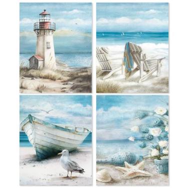 Imagem de Kit de artesanato artístico Yeeqee 4 peças de pintura de diamante 25x3