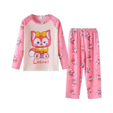 Imagem de Pijamas Disney Stitch Para Meninos E Meninas, Pijamas Macios Do Mickey