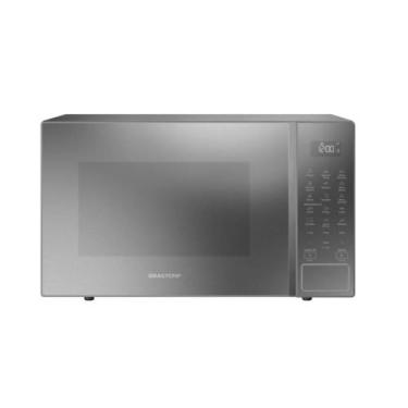 Imagem de Microondas Espelhado 32L Brastemp BMS46ARANA 127v, Cinza, 110V