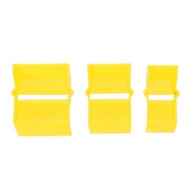 Imagem de Fafeicy Cortador Dispensador de Fita Adesiva Portátil de 3 Tamanhos Com Borda Serrilhada e Ferramenta de Pontuação para Pintores, Artesãos e Projetos de Reforma Residencial