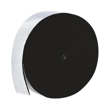 Imagem de oshhni Fita isolante para tubos, fita de vedação para mangueiras, ao calor, isolamento térmico, autoadesivo, à prova d'água e frio, à prova de, Espessura 1cm