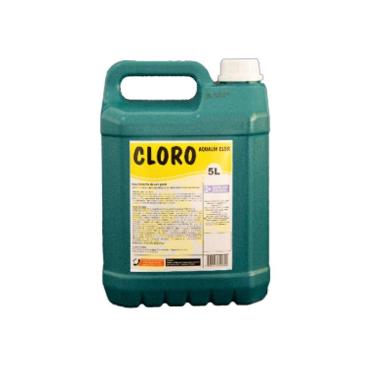 Imagem de Cloro Líquido Aqualiv Clor Sujeira Mármores Fungicida 5l