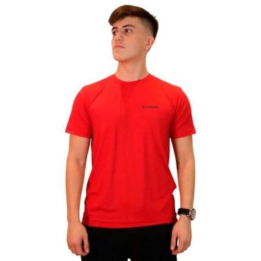 Imagem de Camiseta Dry Fit Masculina Vermelha - Ethical, Vermelho, G