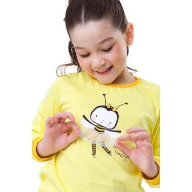 Imagem de Pijama infantil Unissex para Meninos ou Meninas, conjunto de roupas, m