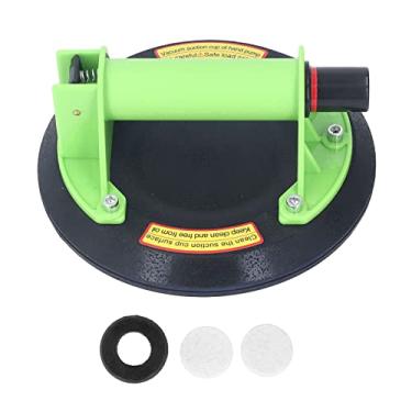 Imagem de AUNMAS Ventosa a Vácuo, ABS Forte e Levantador Manual de Borracha para Vidro e Azulejo, Alça Ergonômica para Fácil Transporte e Levantamento de Carga Pesada