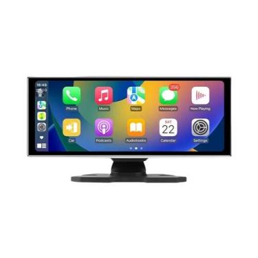 Imagem de Câmera Veicular 4K Com CarPlay Sem Fio, Android Auto, Bluetooth, AUX, 