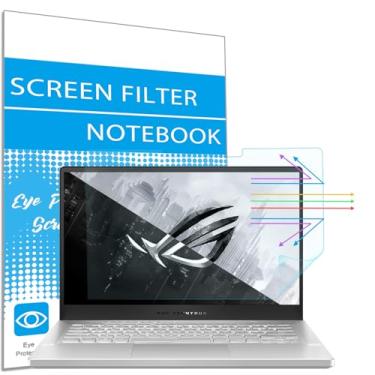 Imagem de i-Tensodo Protetor de tela antiluz azul para laptop ASUS ROG Zephyrus G14 2025 2024, bloqueio de luz azul e filtro de tela antirreflexo