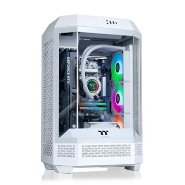 Imagem de Thermaltake LCGS Reactor i1470TS Desktop para jogos (Intel Core™ i7-14700KF, 32GB 6400MT/s DDR5 RGB Memory, NVIDIA GeForce® RTX 5070 Ti, 2TB NVMe M.2, WiFi, Windows 11) T3WT-B760-57T-LCS