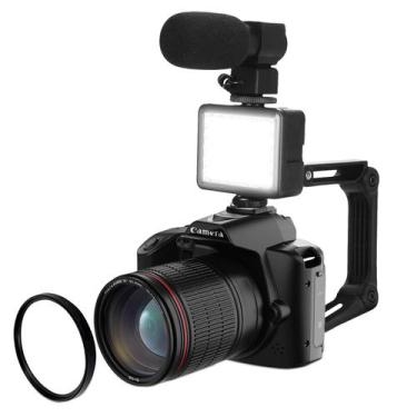 Imagem de Câmera digital Yoidesu 4K Vlogging 64MP Night Vision WiFi