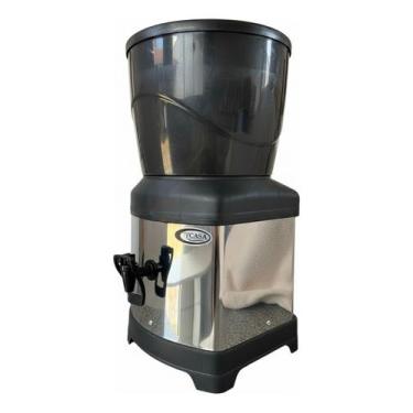 Imagem de Filtro Água D'casa Paris 11l Inox Cuba De Barro Vela