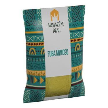 Imagem de Fubá Mimoso - Pacote - 1kg - Armazém Real - Uso Culinário