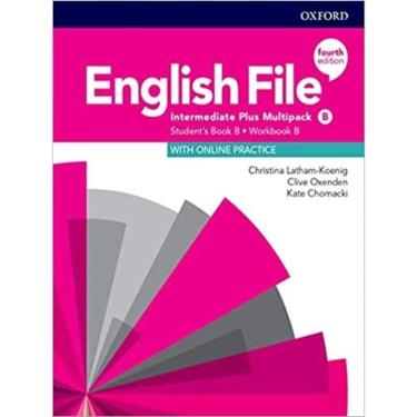 Imagem de English File Intermediate Plus - Multi-Pack B - Student`S Book/Workbook - Fourth Edition