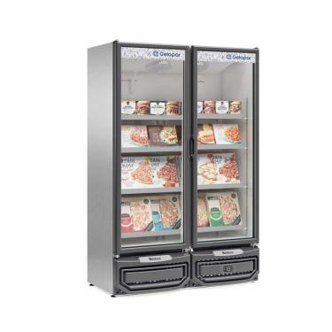 Imagem de Refrigerador Vertical 957L Convenc 2 Portas Gelopar GCVC-950/EL/TI 220V