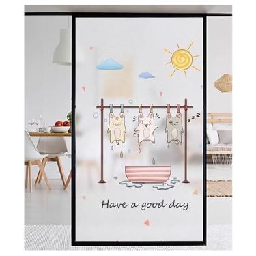 Imagem de Generic 1 peça película opaca película de janela adesivo tipo-BLT-067 PVC colorido 150 x 30 cm