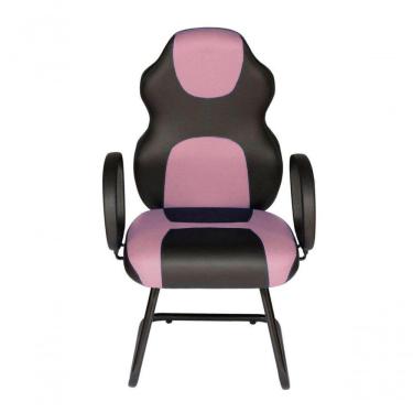 Imagem de Cadeira Gamer Interlocutor Linha Gamer Racing Rosa