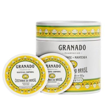 Imagem de Kit Esfoliante e Manteiga Corporal Hidratação 60g Castanha do Brasil G