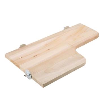 Imagem de Brinquedo de Madeira para Animais de Estimação Pequenos para Escalar e Pular Pequenos Animais de Estimação