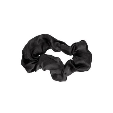 Imagem de Xuxinhas De Cetim Premium 3 Unidades Proart Protege Os Fios, Reduz Quebra E Frizz Preta