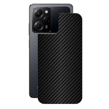 Imagem de Película Poco X5 Pro 5G-Traseira Fibra Carbono Preta-Gshield