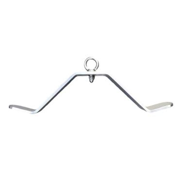 Imagem de UGPLM Barra de Puxada LAT para Treinamento de Costas E Tríceps, Ideal para Exercícios em Casa.