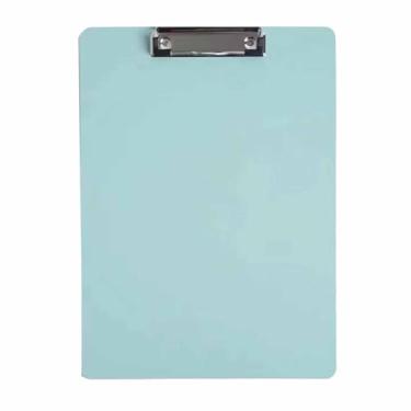 Imagem de Prancheta A4 Suporte para documentos de mesa resistente e espesso Placa de escrita para organização de escritório escolar Material plástico Leve Durável Superfície à prova d'água (Verde claro)