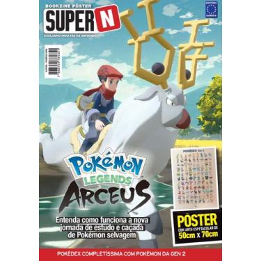 Imagem de Pôster Gigante - Pokédex Geração 2 - 50cm x 70cm - Editora Europa