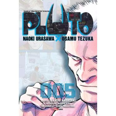 Imagem de Pluto: Edição De Luxo 05 - Planet Manga