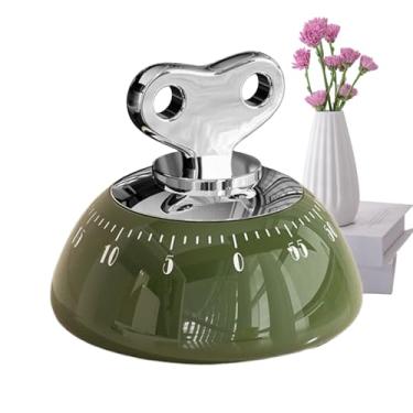 Imagem de Manual do temporizador de cozinha, relógio magnético de cozinha de 60 minutos, ferramenta de jantar em casa para assar, grelhar, churrasco, treinos, idosos, crianças, chefes profissionais, sala de