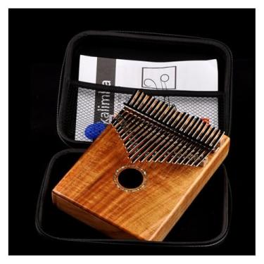 Imagem de Piano de dedo kalimba com 21 teclas kalimba profissional