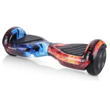 Imagem de Hoverboard Baka Sport 6,5" Skate Elétrico com Bluetooth e Caixa de Som-FIREICE