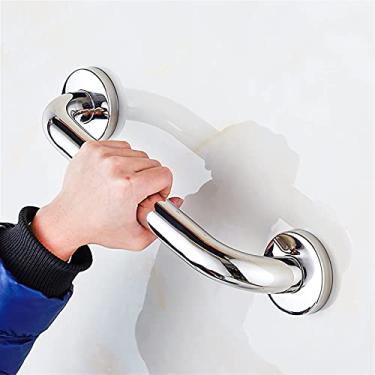 Imagem de LUOFDCLDDD Corrimão, alça de chuveiro antiderrapante de segurança, corrimão de aço inoxidável 304, corrimão de vaso sanitário montado na parede, barra de apoio de banheiro Suporte de segurança de