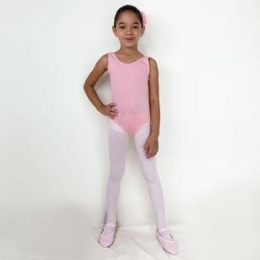 Imagem de Collant DBallet D-001 e D-002 Infantil PP ao GG-Feminino