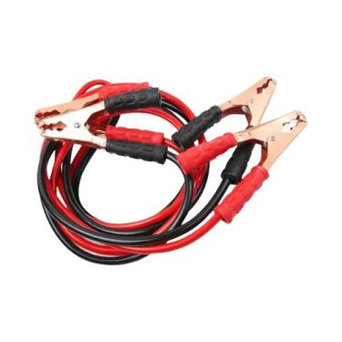 Imagem de Cabo De Partida Para Bateria De Carro De Alta Resistência, Kit De Emer