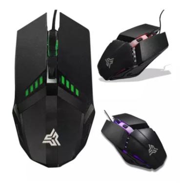 Imagem de Mouse Optico Com Fio Knup | Kp-mu019