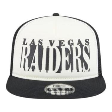 Imagem de Boné New Era 950 A-Frame Las Vegas Raiders Team Cutout-Masculino