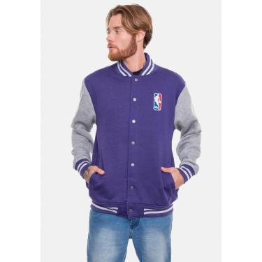 Imagem de Moletom NBA Canguru Aberto Masculino-Masculino