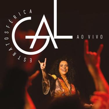 Imagem de Gal Costa - Estratosférica (ao vivo) (cd duplo)