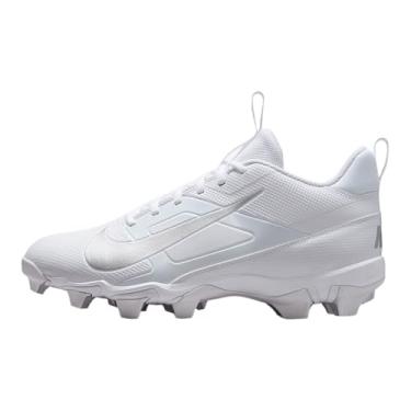 Imagem de Nike Chuteiras Alpha Menace 4 Shark (FN0028-101, Branco/Prata Metálica), Branco/prata metálica., 46