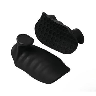 Imagem de Luva para Musculação Grip Protetor de Pegada Antiderrapante Halteres e Barras(5 Pares Pretos)