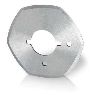 Imagem de Disco Sextavado Para Máquina De Cortar Tecido Bananinha - maquina de c