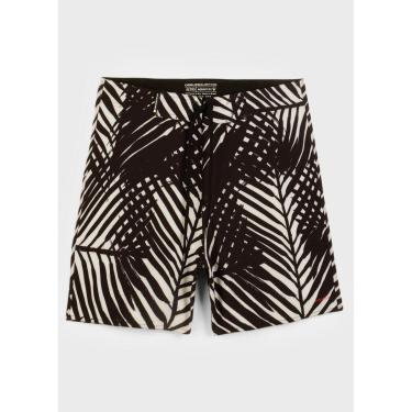Imagem de Bermuda surf folhagem grid OSKLEN-Masculino