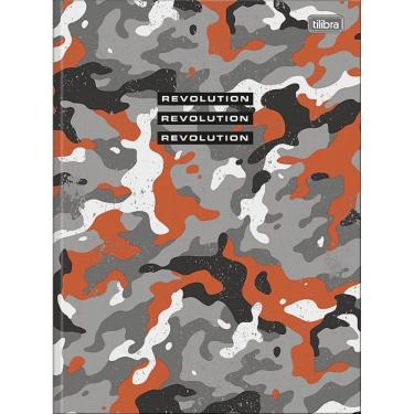 Imagem de Caderno Brochura Capa Dura 1/4 Pequeno Hide 80 Folhas Tilibra Estampa 1