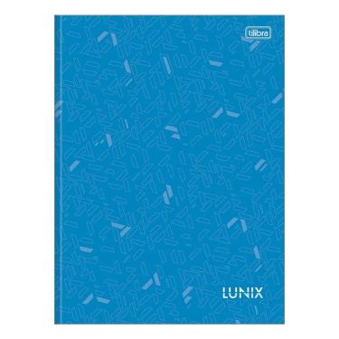 Imagem de Caderno Brochura Capa Dura Universitário A4 1 Matéria 80 Folhas Lunix Tilibra Estampa 3