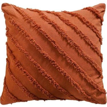 Imagem de Capa De Almofada Tatto New Decorativa 45x45cm Travertino - TESSI