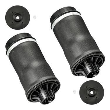 Imagem de PHILTOP Suspensão de mola pneumática traseira, bolsas de mola de ar compatíveis com 2006-2012 R350, 2006-2007 R500, 2007-2009 R320, 2007 R63 AMG, A2597*2