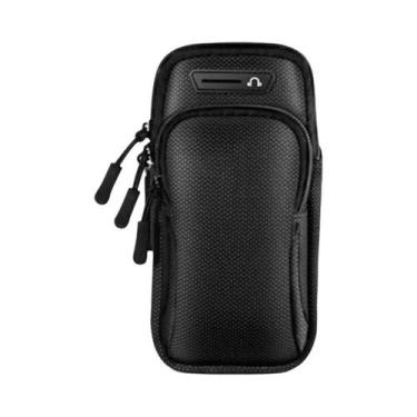 Imagem de Bolsa De Braço Impermeável E Respirável Para Celular Com Entrada Para 