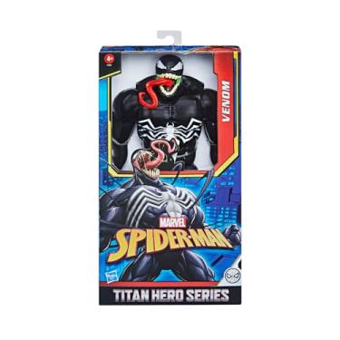 Imagem de Marvel, Action Figure, Venom, Titan Hero Series - Figura Articulada com 30 cm - A partir de 4 Anos