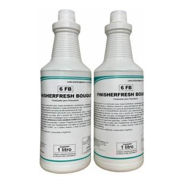 Imagem de Kit C/2 Finisherfresh Bouquet Finalizador De Passadoria 1l - Spartan
