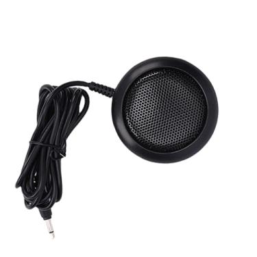 Imagem de Heayzoki Alto-falante Externo de Rádio de Carro para FT-1802M FT-1807M FT-1900R FT-1907R FT-7800R, Alto-falante Externo Redondo CB para Rádio Amador 1W 3.5mm